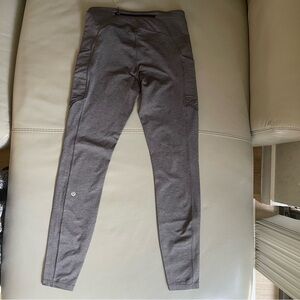 Lululemon Athletica Charcoal Leggings Size 8